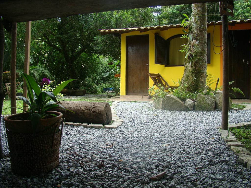 Pousada Sitio Das Flores Trindade  Eksteriør billede