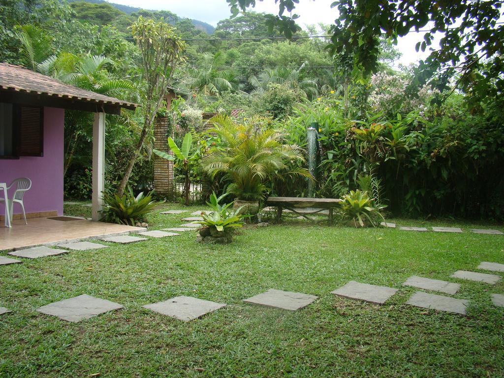 Pousada Sitio Das Flores Trindade  Eksteriør billede